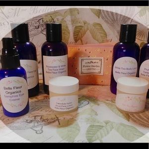 Heart to heart organic skin care kit
